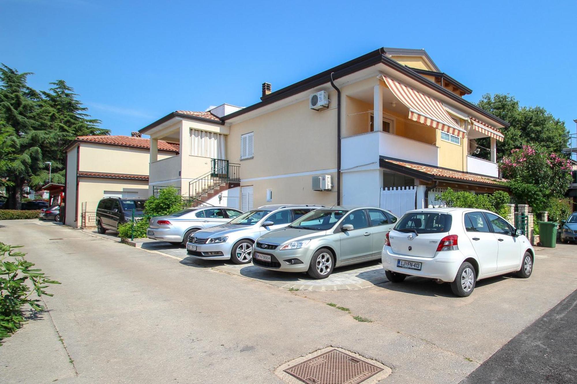 شقة Viviana Damir A2 Novigrad Istria المظهر الخارجي الصورة