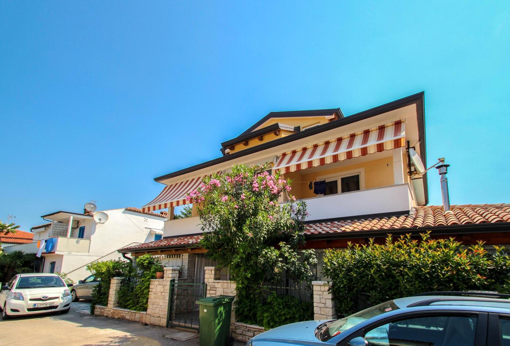 شقة Viviana Damir A2 Novigrad Istria المظهر الخارجي الصورة